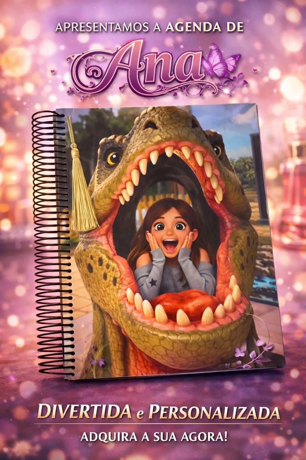 Ana: Temática Dinossauro